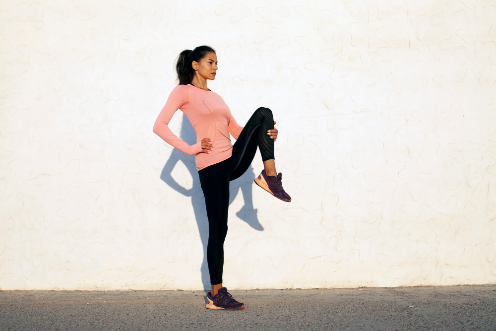Exercises to Lift a Stiff/Heavy Leg