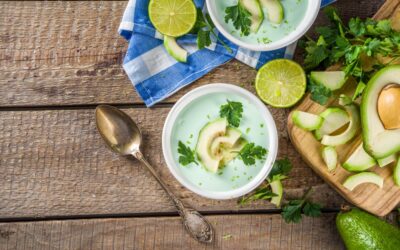 Avocado Cold Summer Soup Recipe
