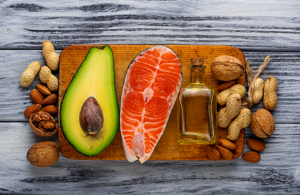 image of healthy fats