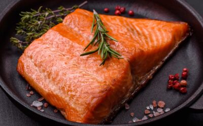 Maple Roasted Salmon Recipe