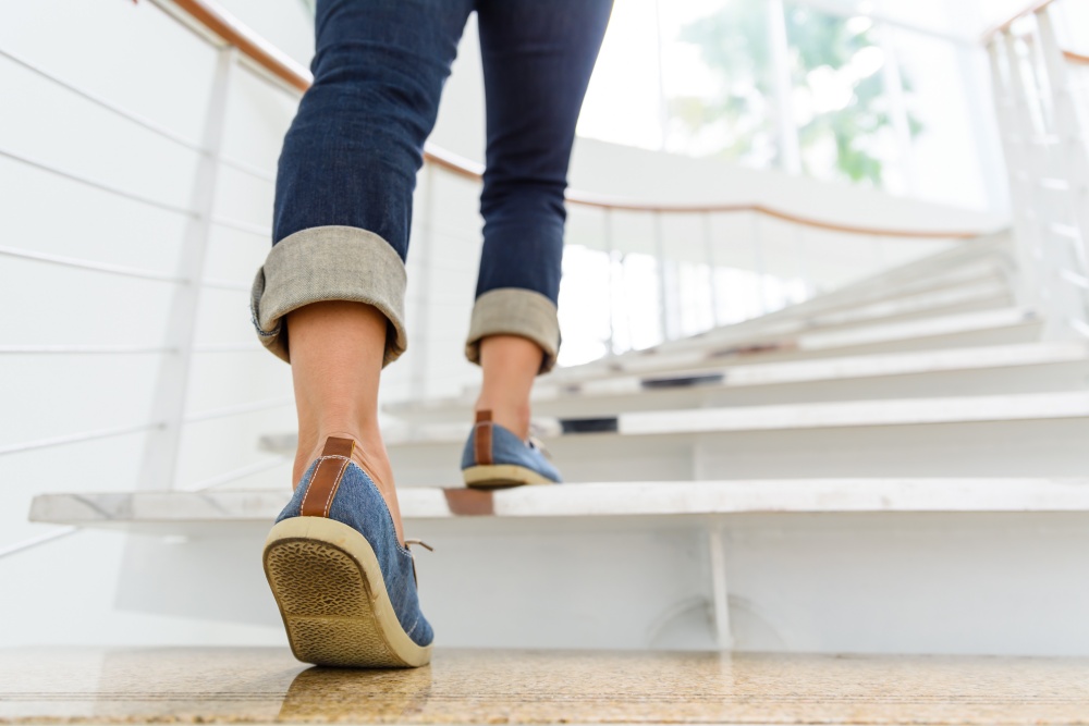 Turn your daily walk into a fitness walk