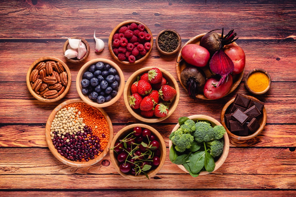 foods with antioxidants