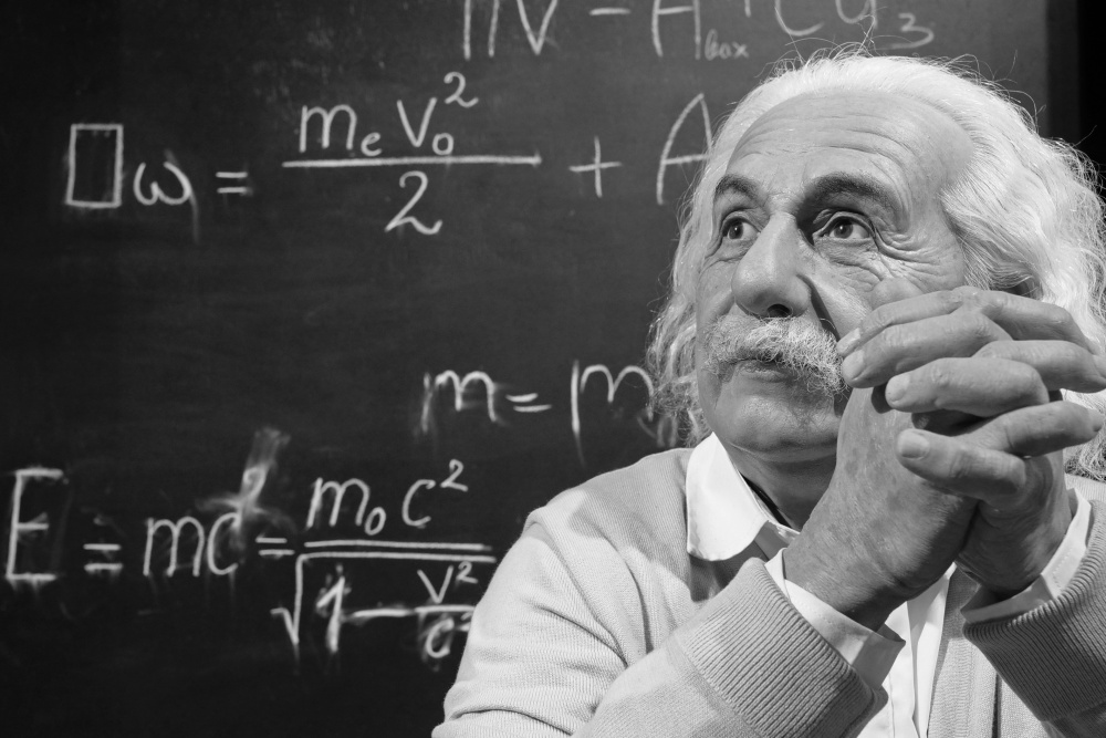 Einstein was correct…..